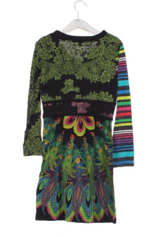 Dziecięca sukienka Desigual, Rozmiar 7-8y/ 128-134 cm, Kolor Kolorowy, Cena 163,99 zł