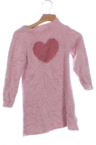 Dziecięca sukienka Dodipetto, Rozmiar 3-4y/ 104-110 cm, Kolor Różowy, Cena 60,99 zł