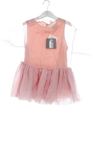 Dětské šaty  Douuod, Velikost 5-6y/ 116-122 cm, Barva Popelavě růžová, Cena  1 379,00 Kč