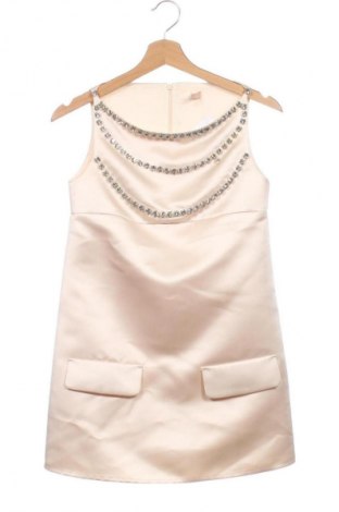 Dětské šaty  Elisabetta Franchi, Velikost 11-12y/ 152-158 cm, Barva Béžová, Cena  4 749,00 Kč