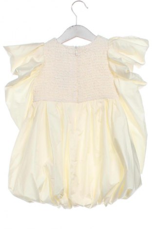 Dziecięca sukienka Elisabetta Franchi, Rozmiar 18-24m/ 86-98 cm, Kolor ecru, Cena 964,99 zł