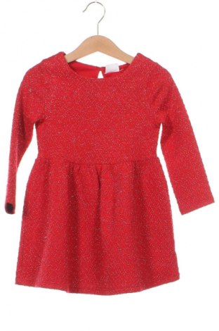 Kinderkleid F&F, Größe 2-3y/ 98-104 cm, Farbe Rot, Preis 8,99 €