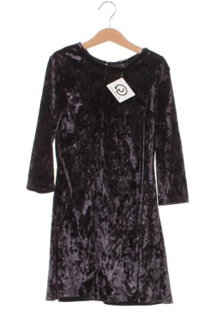 Kinderkleid George, Größe 7-8y/ 128-134 cm, Farbe Grau, Preis 8,99 €