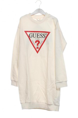 Kinderkleid Guess, Größe 11-12y/ 152-158 cm, Farbe Ecru, Preis 64,99 €