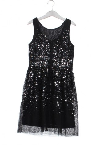 Детска рокля H&M, Размер 8-9y/ 134-140 см, Цвят Черен, Цена 13,99 лв.