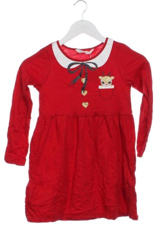 Dětské šaty  H&M, Velikost 6-7y/ 122-128 cm, Barva Červená, Cena  389,00 Kč