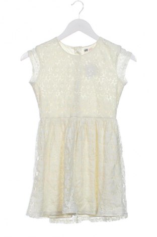 Dětské šaty  H&M, Velikost 10-11y/ 146-152 cm, Barva Bílá, Cena  249,00 Kč
