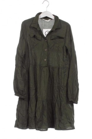 Dětské šaty  H&M, Velikost 7-8y/ 128-134 cm, Barva Zelená, Cena  209,00 Kč