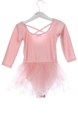 Dětské šaty  H&M, Velikost 4-5y/ 110-116 cm, Barva Popelavě růžová, Cena  209,00 Kč