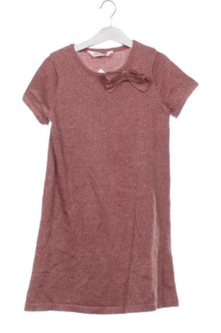 Детска рокля H&M, Размер 8-9y/ 134-140 см, Цвят Пепел от рози, Цена 24,99 лв.