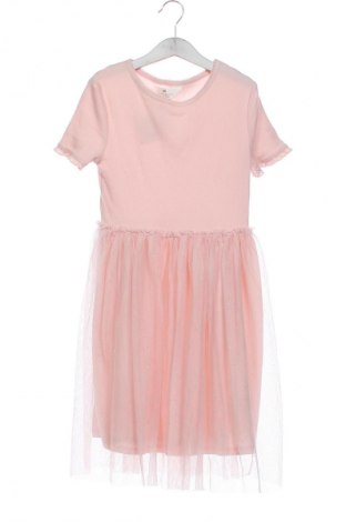 Dětské šaty  H&M, Velikost 8-9y/ 134-140 cm, Barva Růžová, Cena  297,00 Kč