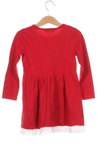 Kinderkleid H&M, Größe 2-3y/ 98-104 cm, Farbe Rot, Preis 9,99 €