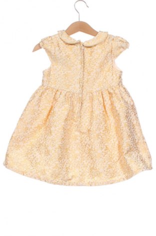 Dětské šaty  H&M, Velikost 18-24m/ 86-98 cm, Barva Zlatistá, Cena  304,00 Kč