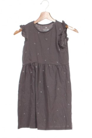 Dětské šaty  H&M, Velikost 8-9y/ 134-140 cm, Barva Šedá, Cena  304,00 Kč