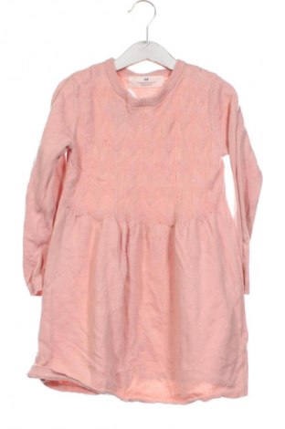 Dziecięca sukienka H&M, Rozmiar 3-4y/ 104-110 cm, Kolor Popielaty róż, Cena 36,99 zł