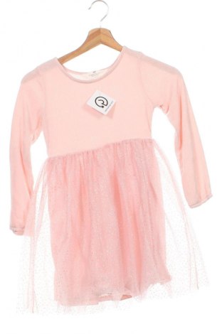 Dziecięca sukienka H&M, Rozmiar 6-7y/ 122-128 cm, Kolor Różowy, Cena 36,99 zł