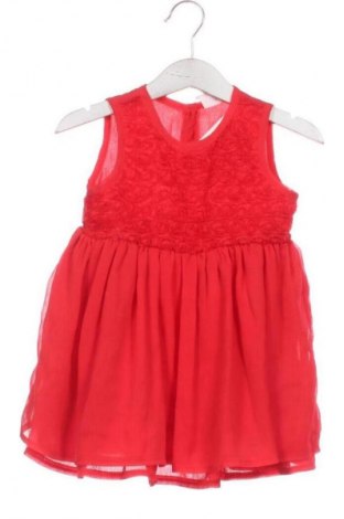Dziecięca sukienka H&M, Rozmiar 9-12m/ 74-80 cm, Kolor Czerwony, Cena 38,99 zł