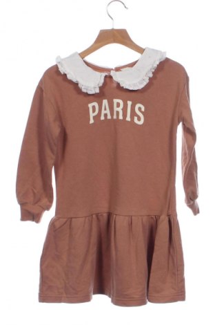Dziecięca sukienka H&M, Rozmiar 4-5y/ 110-116 cm, Kolor Brązowy, Cena 36,99 zł
