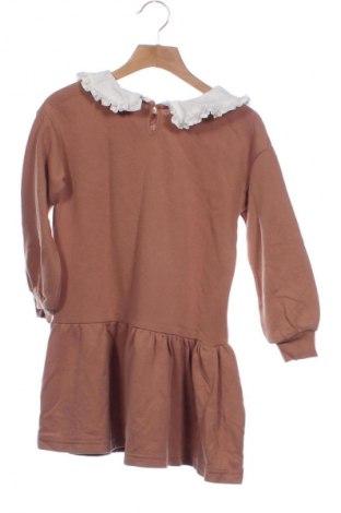 Dziecięca sukienka H&M, Rozmiar 4-5y/ 110-116 cm, Kolor Brązowy, Cena 36,99 zł