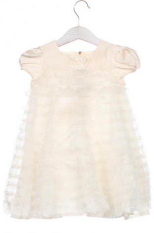 Kinderkleid I Pinco Pallino, Größe 12-18m/ 80-86 cm, Farbe Ecru, Preis 77,99 €