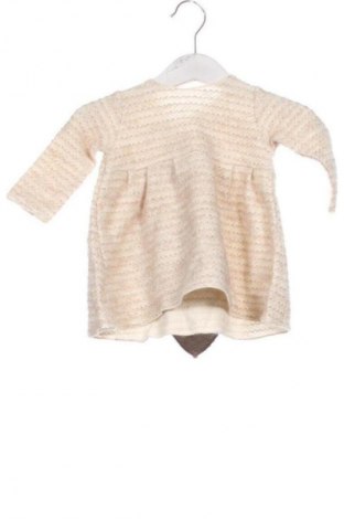 Детска рокля LATTE Baby and Child, Размер 3-6m/ 62-68 см, Цвят Бежов, Цена 75,99 лв.
