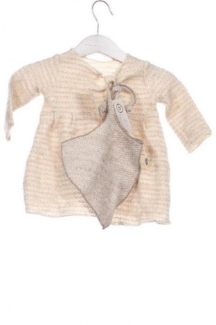 Детска рокля LATTE Baby and Child, Размер 3-6m/ 62-68 см, Цвят Бежов, Цена 75,99 лв.