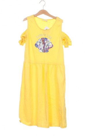 Rochie pentru copii LC Waikiki, Mărime 11-12y/ 152-158 cm, Culoare Galben, Preț 50,00 Lei