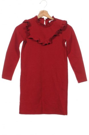 Dziecięca sukienka LC Waikiki, Rozmiar 7-8y/ 128-134 cm, Kolor Czerwony, Cena 28,99 zł