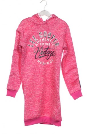 Dziecięca sukienka Lee Cooper, Rozmiar 11-12y/ 152-158 cm, Kolor Różowy, Cena 40,99 zł