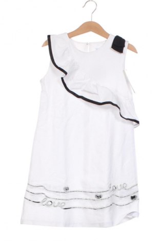 Dětské šaty  Mayoral, Velikost 6-7y/ 122-128 cm, Barva Bílá, Cena  784,00 Kč