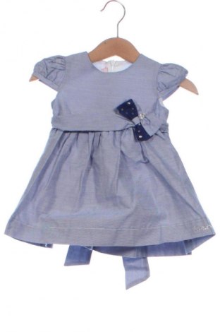 Dětské šaty  Miss Blumarine, Velikost 3-6m/ 62-68 cm, Barva Modrá, Cena  2 279,00 Kč