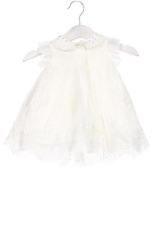 Dětské šaty  Monnalisa, Velikost 2-3m/ 56-62 cm, Barva Bílá, Cena  1 849,00 Kč