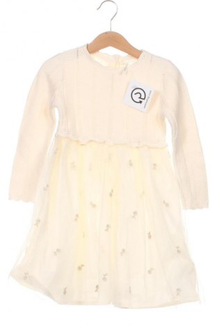 Dětské šaty  Next, Velikost 18-24m/ 86-98 cm, Barva Béžová, Cena  341,00 Kč