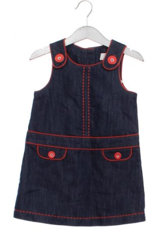 Dziecięca sukienka Next, Rozmiar 18-24m/ 86-98 cm, Kolor Niebieski, Cena 62,07 zł