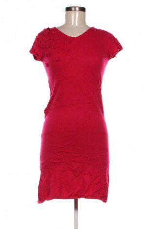 Kinderkleid Okaidi, Größe 11-12y/ 152-158 cm, Farbe Rosa, Preis 6,99 €