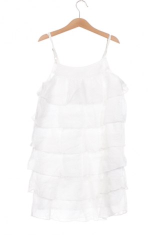 Dětské šaty  Okaidi, Velikost 7-8y/ 128-134 cm, Barva Bílá, Cena  297,00 Kč