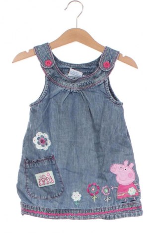 Dětské šaty  Peppa Pig, Velikost 18-24m/ 86-98 cm, Barva Modrá, Cena  303,00 Kč