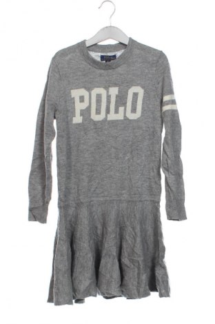 Kinderkleid Polo Ralph Lauren, Größe 6-7y/ 122-128 cm, Farbe Grau, Preis 41,99 €