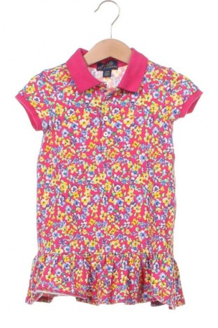 Детска рокля Polo Ralph Lauren, Размер 3-4y/ 104-110 см, Цвят Многоцветен, Цена 75,00 лв.