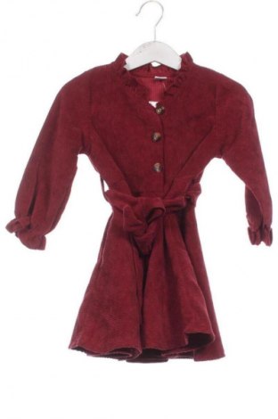 Dětské šaty  SHEIN, Velikost 12-18m/ 80-86 cm, Barva Červená, Cena  389,00 Kč