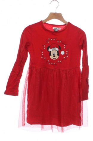 Dziecięca sukienka Sinsay, Rozmiar 6-7y/ 122-128 cm, Kolor Czerwony, Cena 36,99 zł