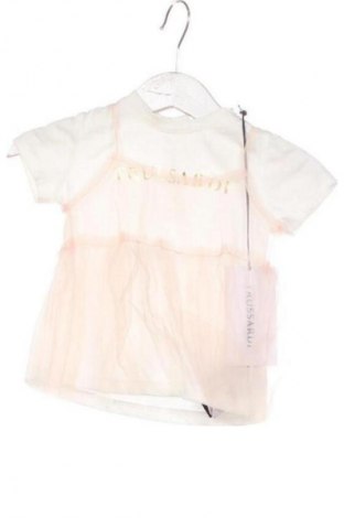 Dziecięca sukienka Trussardi, Rozmiar 3-6m/ 62-68 cm, Kolor Biały, Cena 268,99 zł