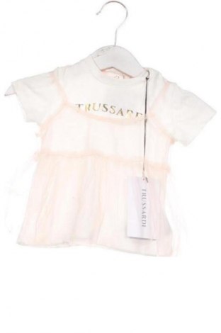 Rochie pentru copii Trussardi, Mărime 2-3m/ 56-62 cm, Culoare Alb, Preț 353,99 Lei