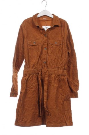 Детска рокля Unbranded, Размер 10-11y/ 146-152 см, Цвят Кафяв, Цена 10,99 лв.