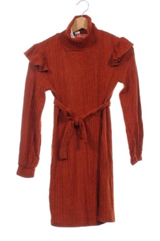Kinderkleid Unbranded, Größe 11-12y/ 152-158 cm, Farbe Orange, Preis 6,99 €