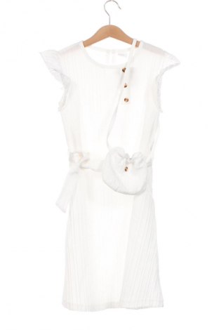 Dětské šaty  Unbranded, Velikost 7-8y/ 128-134 cm, Barva Bílá, Cena  387,00 Kč