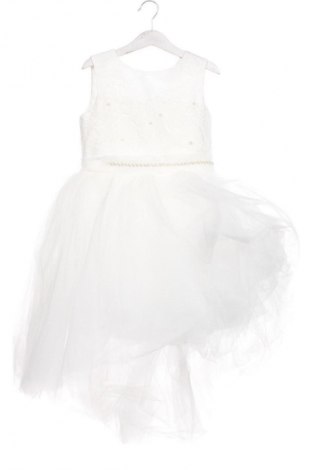 Rochie pentru copii Unbranded, Mărime 9-10y/ 140-146 cm, Culoare Alb, Preț 105,99 Lei
