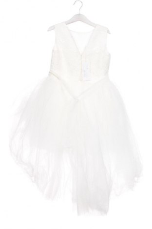 Rochie pentru copii Unbranded, Mărime 9-10y/ 140-146 cm, Culoare Alb, Preț 105,99 Lei
