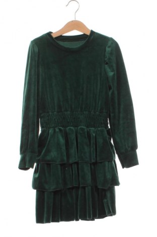 Dziecięca sukienka Unbranded, Rozmiar 7-8y/ 128-134 cm, Kolor Zielony, Cena 36,99 zł