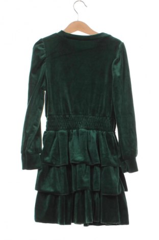 Dziecięca sukienka Unbranded, Rozmiar 7-8y/ 128-134 cm, Kolor Zielony, Cena 36,99 zł